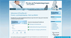 Desktop Screenshot of firmaplan.dk